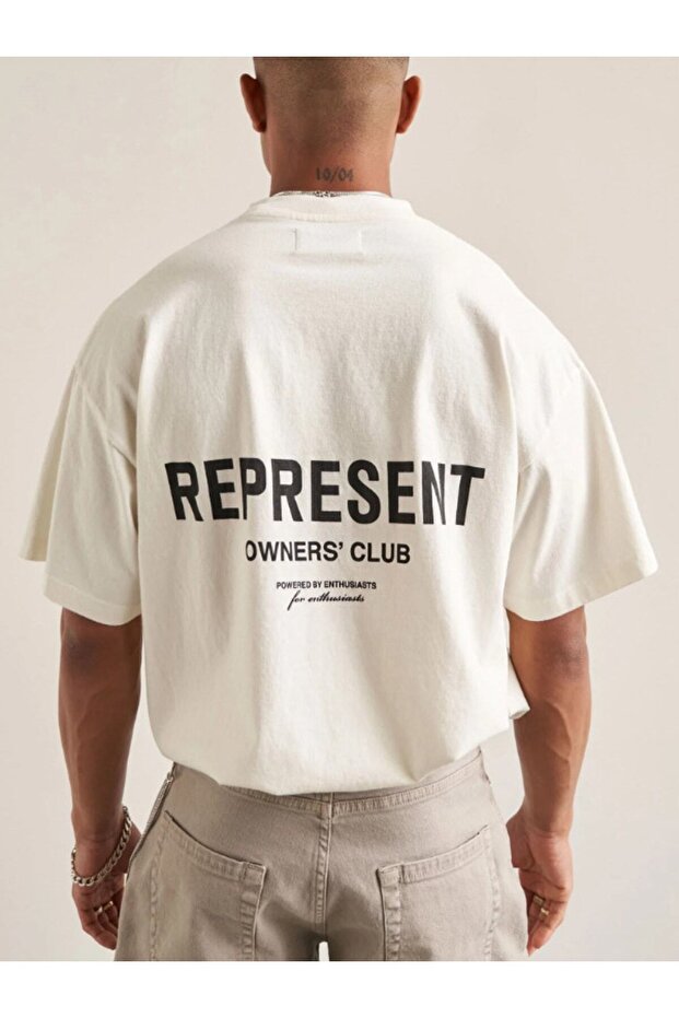Oversize Tshirt Represnt - 1