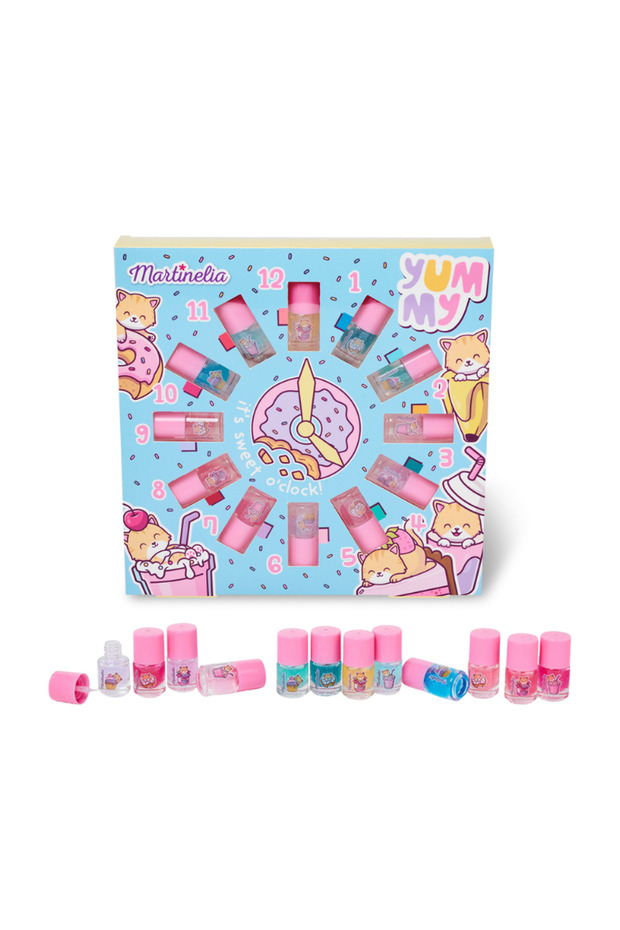 12 polish set, Martinelia Yummy