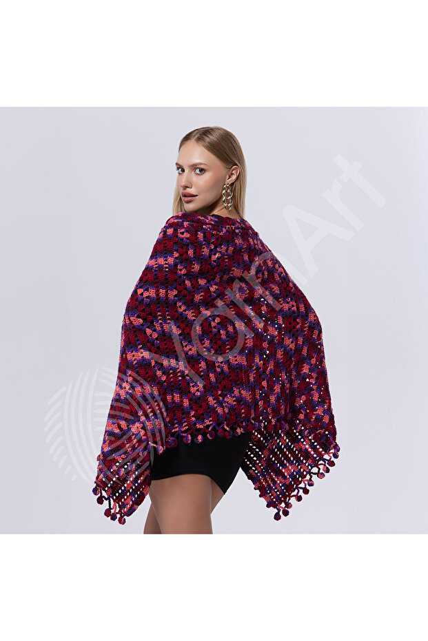 إبرولي سحابة محبوكة يدويًا - إبرولي-9206 - 3