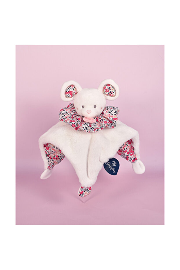 Floral White Soft Mouse - 3