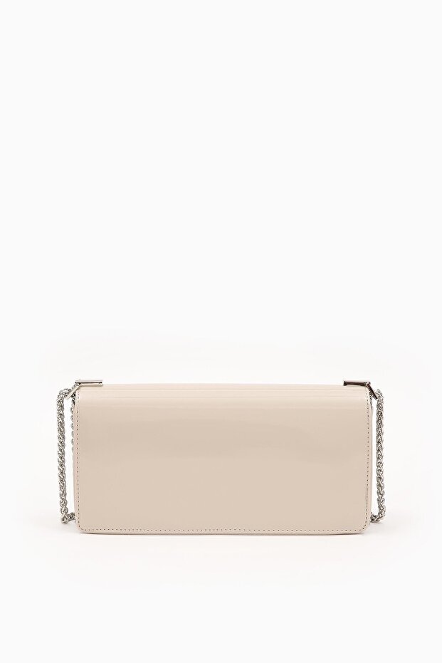 930154 Çanta - Vizon Rugan - 4