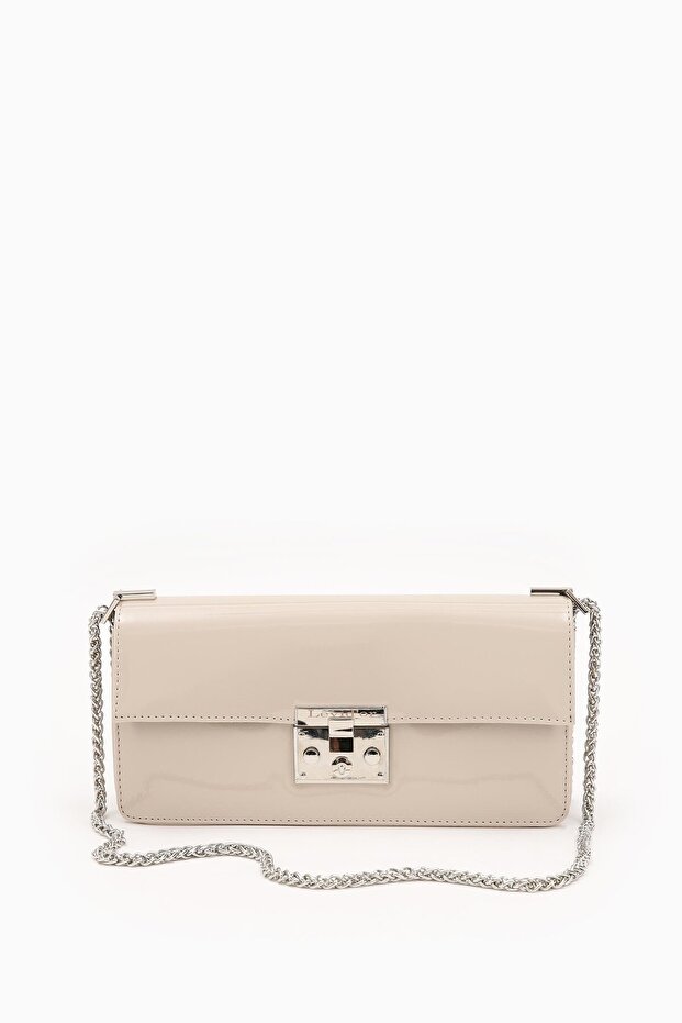 930154 Çanta - Vizon Rugan - 1