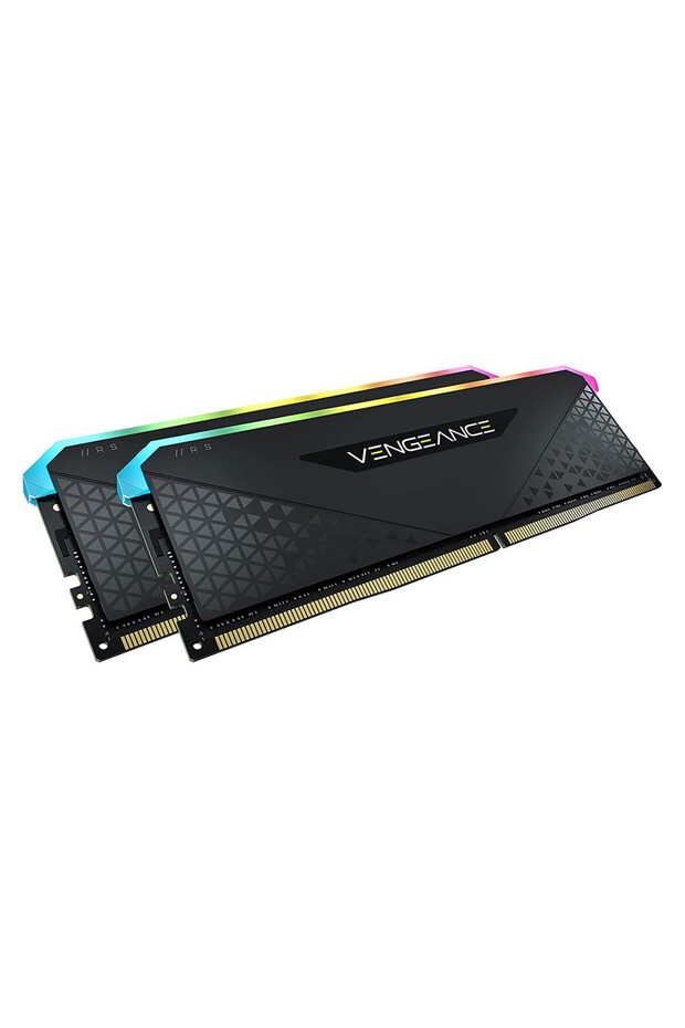 Vengeance Rgb Rt 32gb (2X16GB) Ddr4 3600mhz Cl16 Ram Cmn32gx4m2z3600c16 - 2