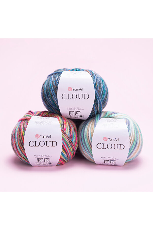 Cloud Ebruli Hand Knitting String - Ebruli-5309 - 6