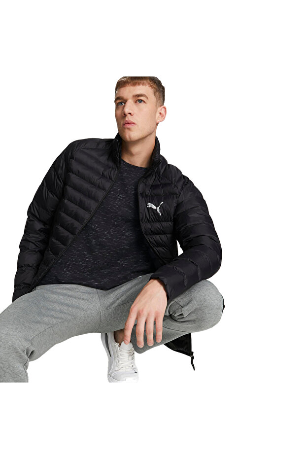 Men's Sports Jacket Packlıte Primaloft Jacket Black84935601