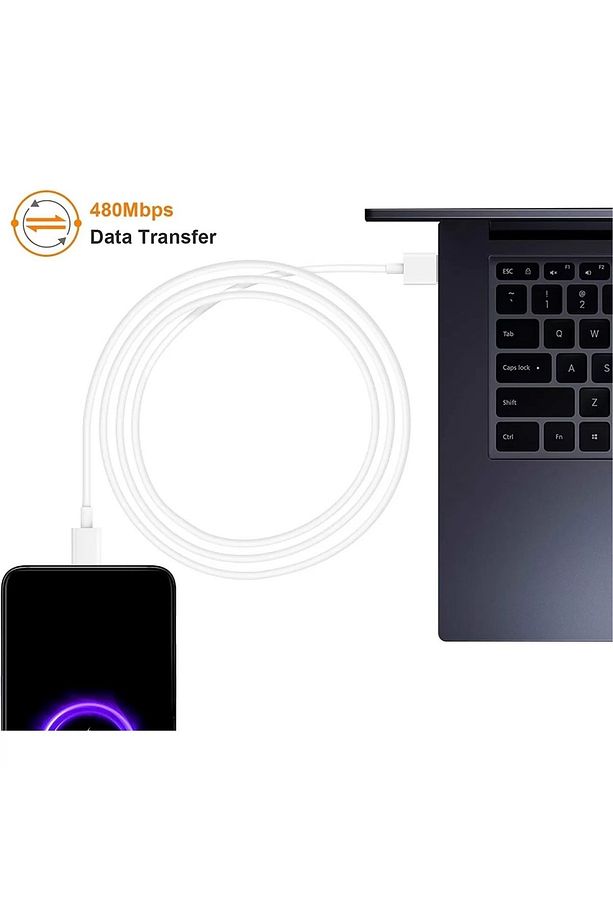 Xiaomi Type-c Android Uyumlu Turbo Hızlı Şarj Kablosu 33w 6a Redmi K30 K40 Pro X3 Poco Mi 11 10 Pro - 4