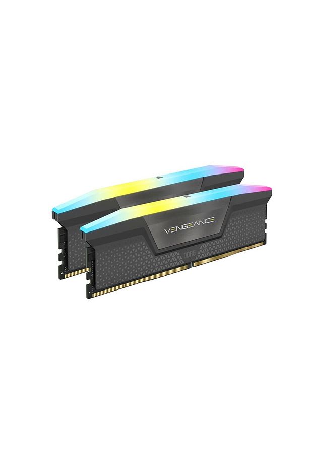 Vengeance Rgb 32gb (2X16GB) 6000mhz Ddr5 Cl36 Amd Expo Dual Kit Ram-cmh32gx5m2e6000z36 - 2