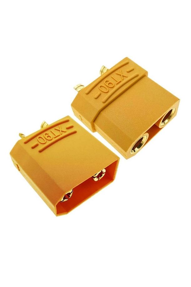 XT90 Konnektör Dişi Erkek Soket Çifti LiPo Pil Batarya Bağlantı - 2