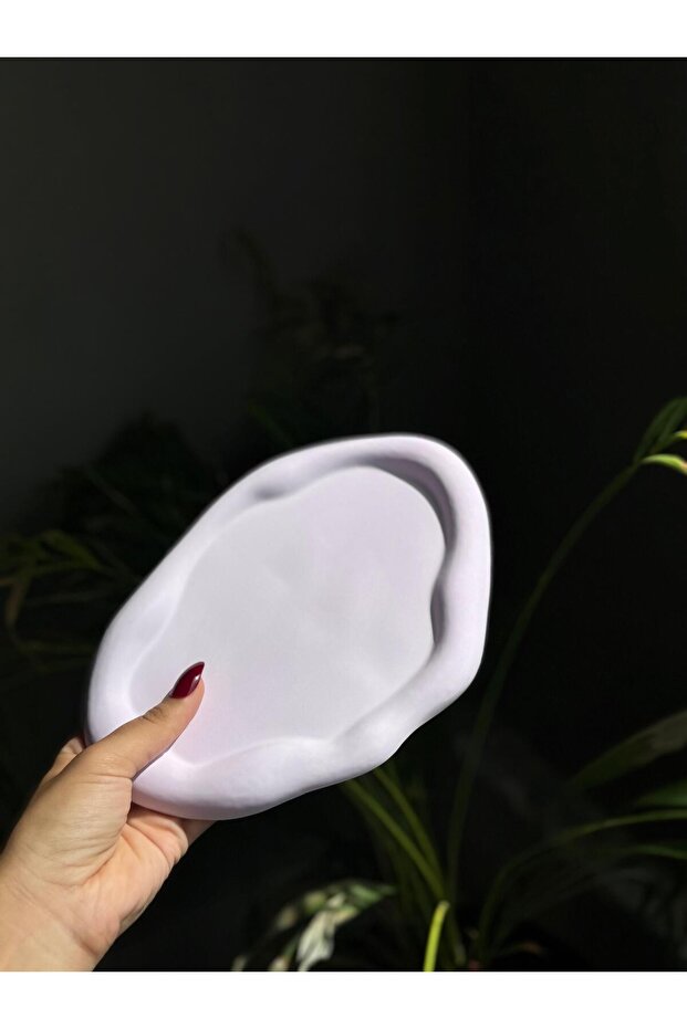 Oval Cloud Presentation Decorative Plate Tray - 3