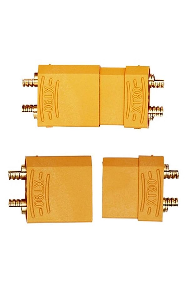 XT90 Konnektör Dişi Erkek Soket Çifti LiPo Pil Batarya Bağlantı - 5