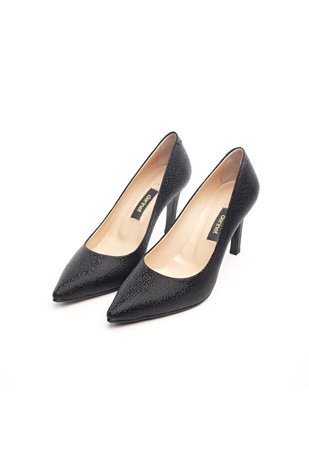 Hakiki Deri Kadın Stiletto - 2