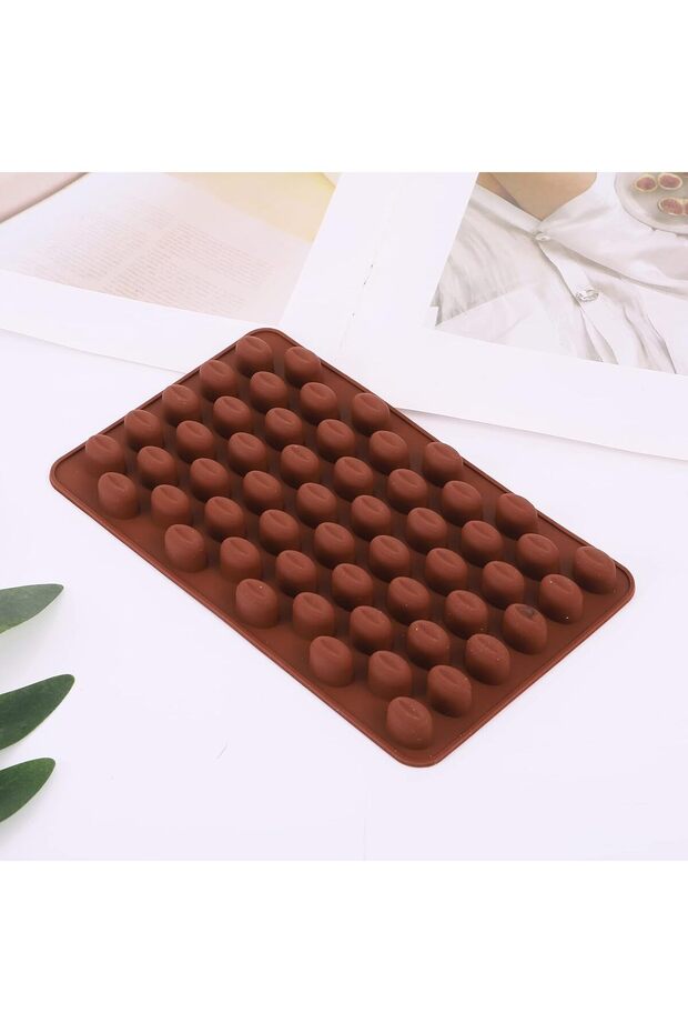 Coffee Bean Patterned Chocolate Cake Mold