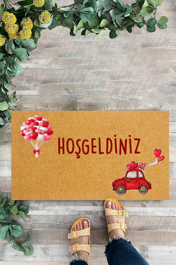 Welcome Multi-Purpose Interior and Exterior Decorative Door Mat