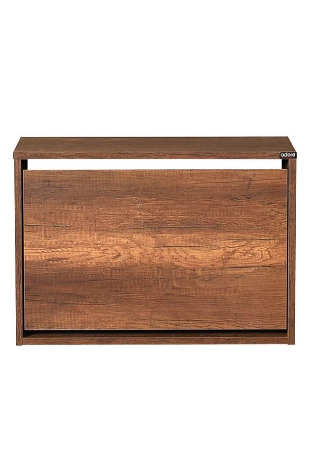 Step Oturaklı Ayakkabılık-koyu Ceviz(OSLO CEVİZ) 60x42x30 Cm (GXYXD) - 1