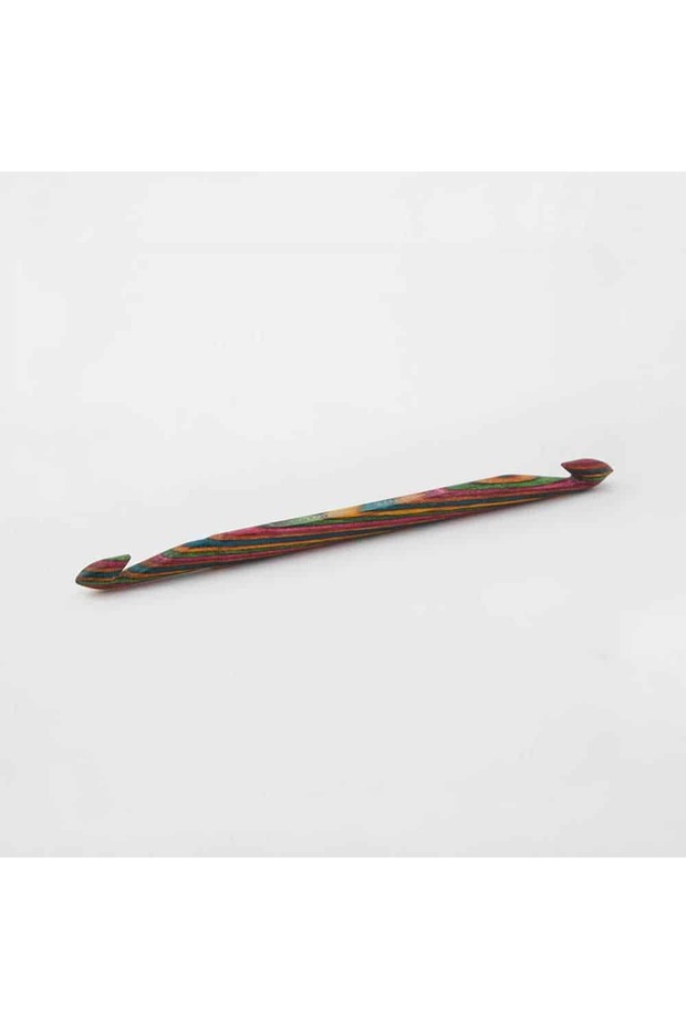 Symfonie Ahşap Afgan Çift Taraflı Tığ 15 Cm 7/8 Mm - 4