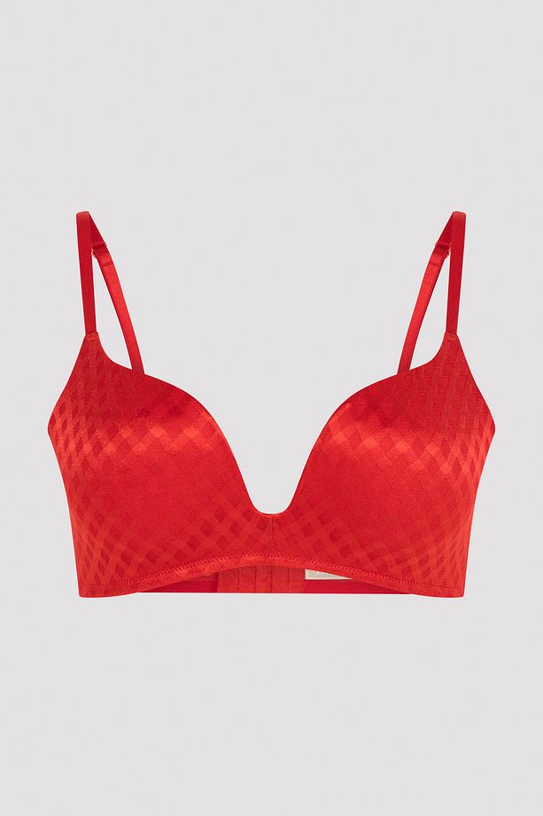 Decolette Push Up Sütyen - 6