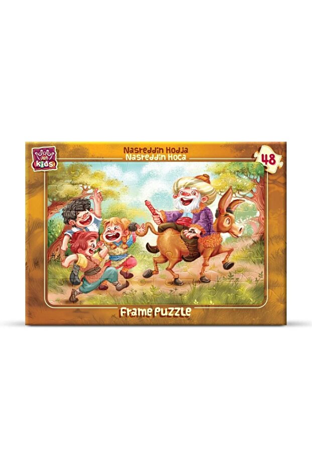 Nasreddin Hoca 48 Parça Frame Puzzle 5796 - 3