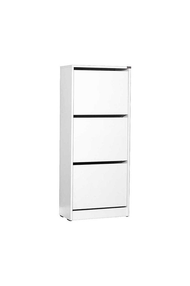 Flat Duo 3 Katlı Ayakkabılık-mat Beyaz 51x119x26 Cm (gxyxd) - 4