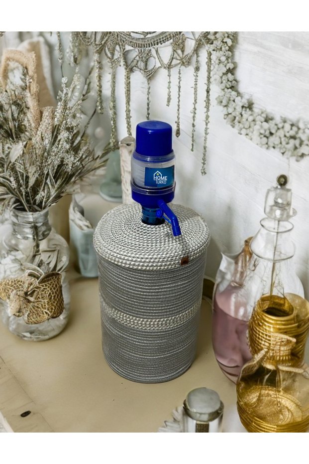 Lid Carboy Case, Carboy Basket, Carboy Box, Bohemian Carboy Case, Gift Home Item