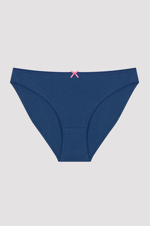Multicolored 3-Piece Slip Panties