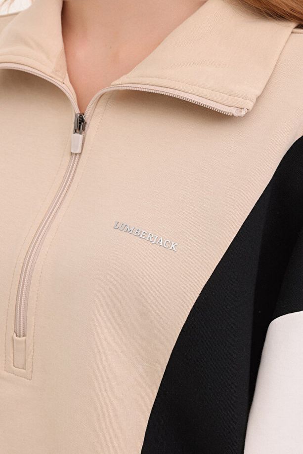 4w Wl Ember 18ck927 4pr Kadın Sweat A101816452 Ekru - 3
