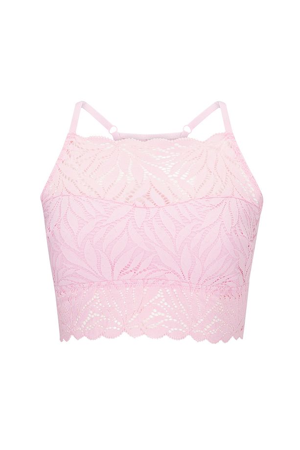 Pembe Gardenya Bralet - 5