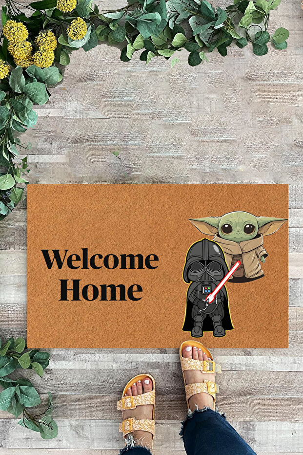 سجادة باب أمامية منقوشة، سجادة باب أمامية مزخرفة متعددة الأغراض - 1