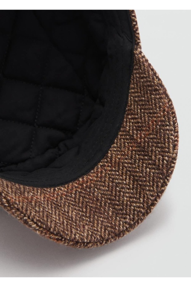 Balıksırtı baker şapka - 4