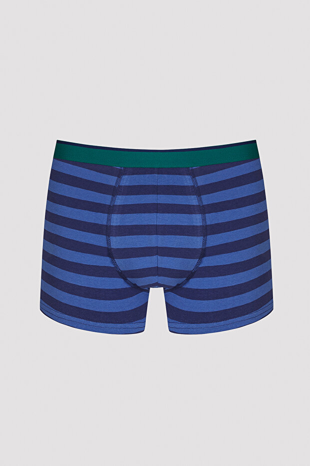 Erkek Thick Stripe 3lü Boxer - 3