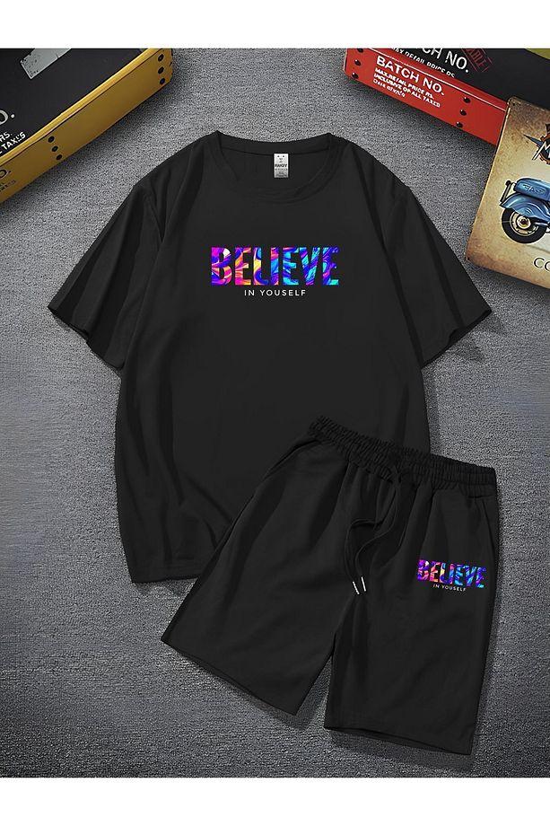 Unisex Hey It`s Me Baskılı Oversize Boyfriend T-shirt - 1