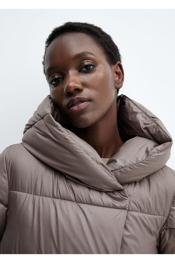 Kruvaze kapitone anorak - 6