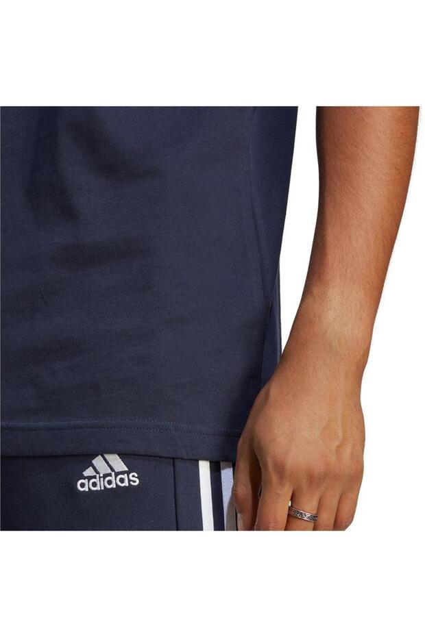 Essentials Single Jersey 3-Stripes Tişört - 6
