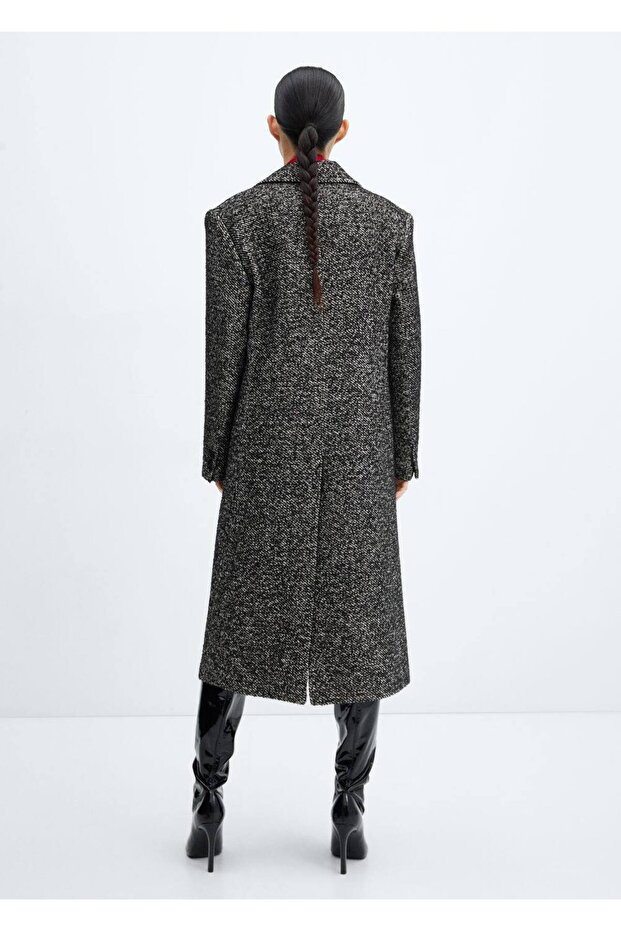 Uzun Kırçıllı Ceket - 4