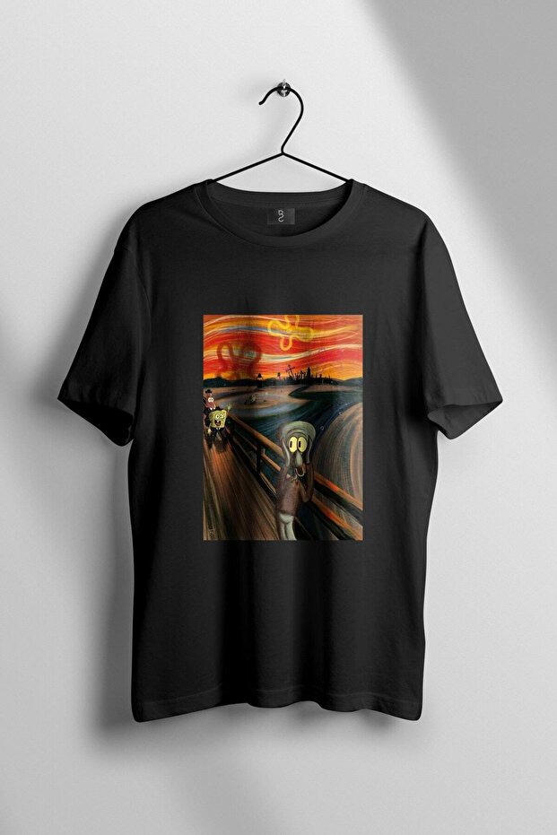 Μπλουζάκι Van Gogh Spongebob Regular - 1