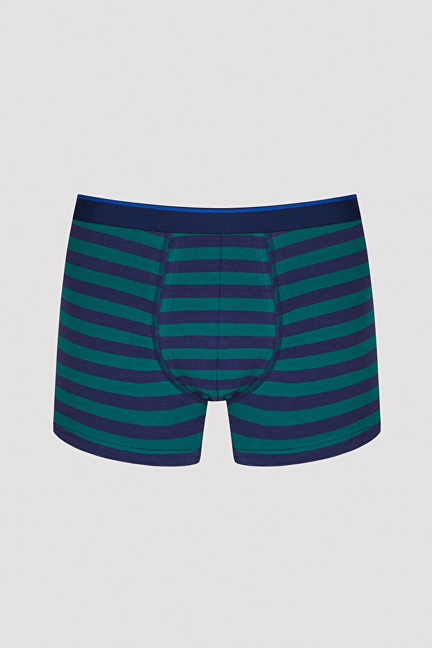Erkek Thick Stripe 3lü Boxer - 4