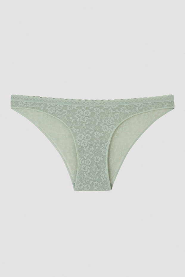 Easy Dantelli V Model Slip Külot - 3