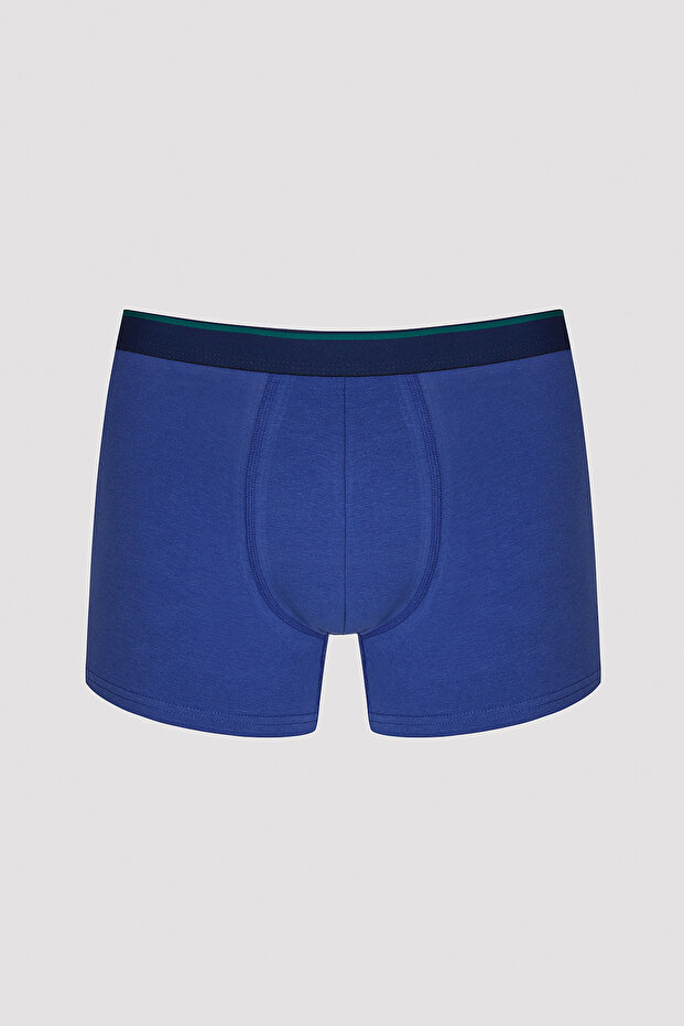 Erkek Thick Stripe 3lü Boxer - 2