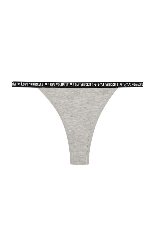 Love Yourself 3lü String Külot - 3