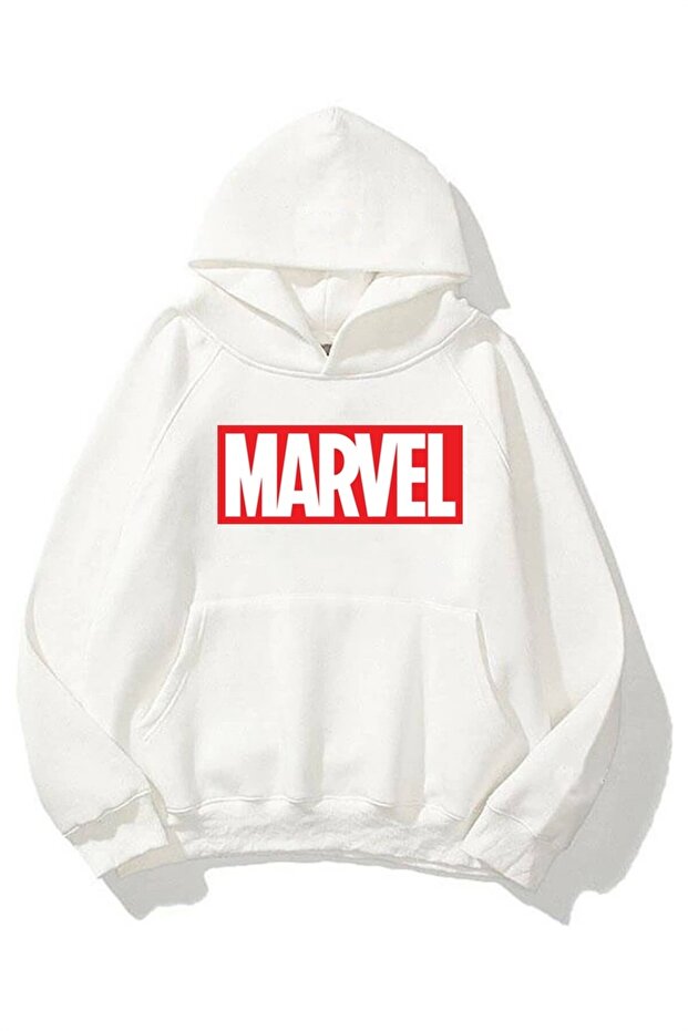 MARVEL PRINTED UNISEX SWEATSHIRT HOODIE