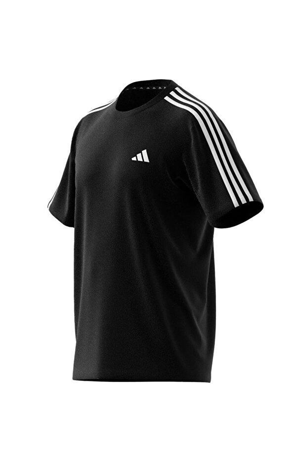 Train Essentials 3-Stripes Training Tişörtü - 8