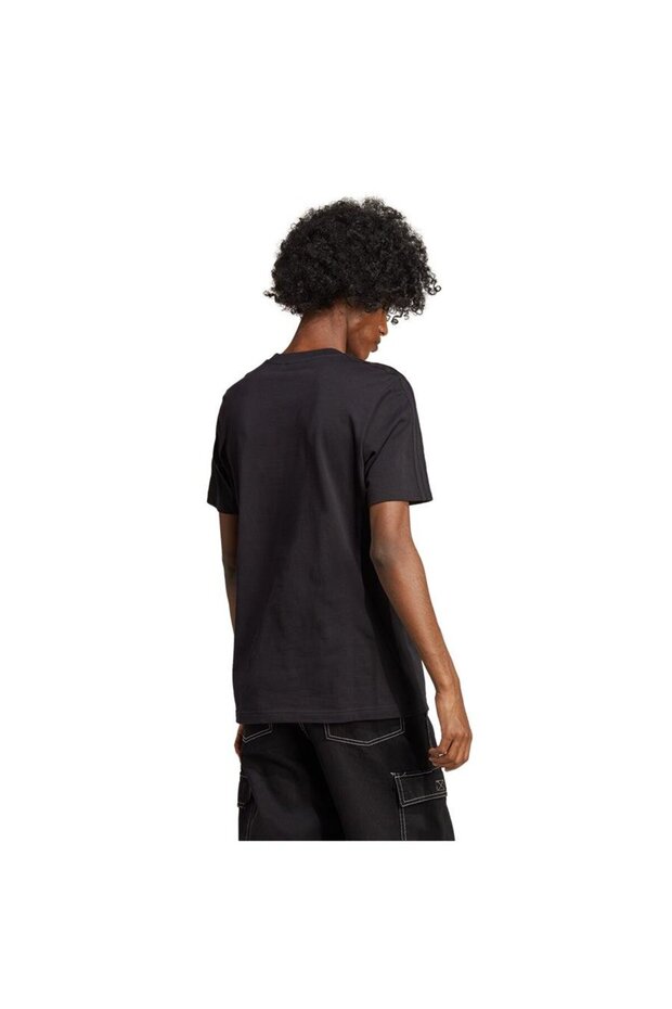 Graphics Camo Tongue Erkek Siyah Tişört (HR3531) - 3