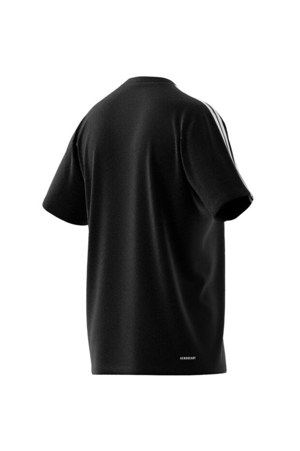 Train Essentials 3-Stripes Training Tişörtü - 4