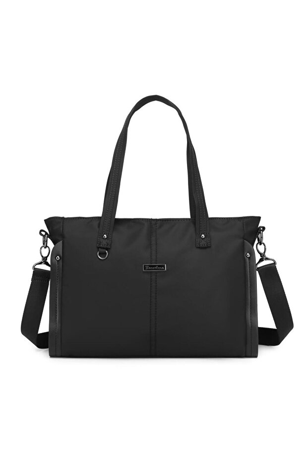 Satin Fabric Women's Shoulder Bag Barcelona 2138