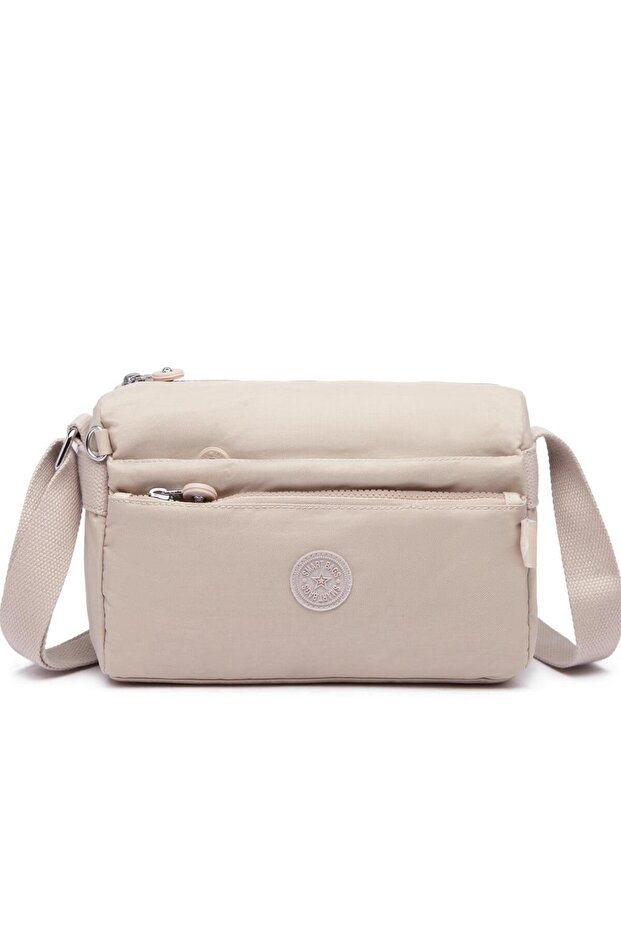 Smbyb1006-0003 Beige Women's Crossbody Bag