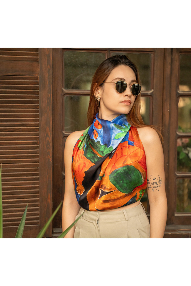 Astrid İpek Fular - 3