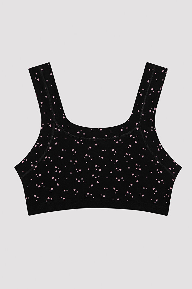 Kız Çocuk Unicorn Desenli 2li Spor Üstü - 2