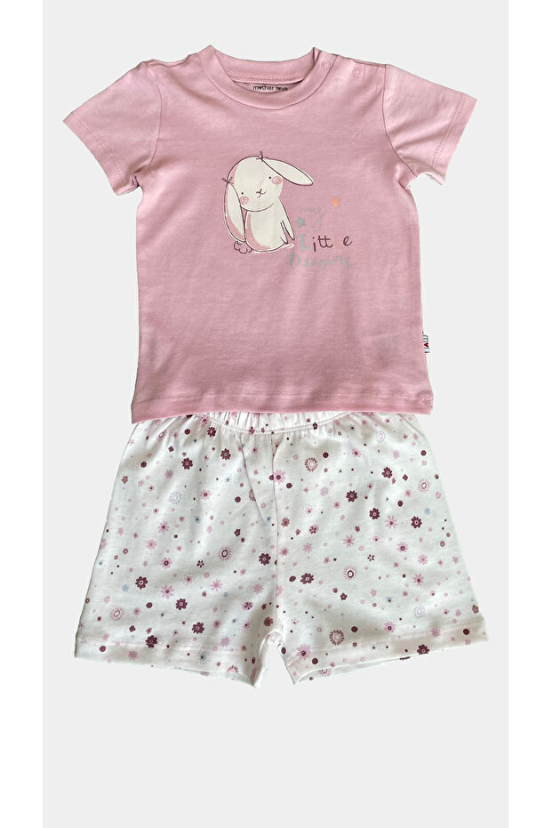100% Organic Baby Shorts Set