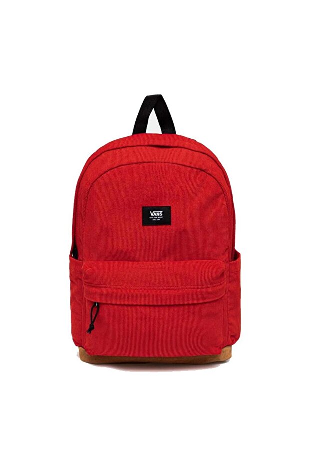 Old Skool Sport Racing Red Backpack - Vn000Hrjizq1
