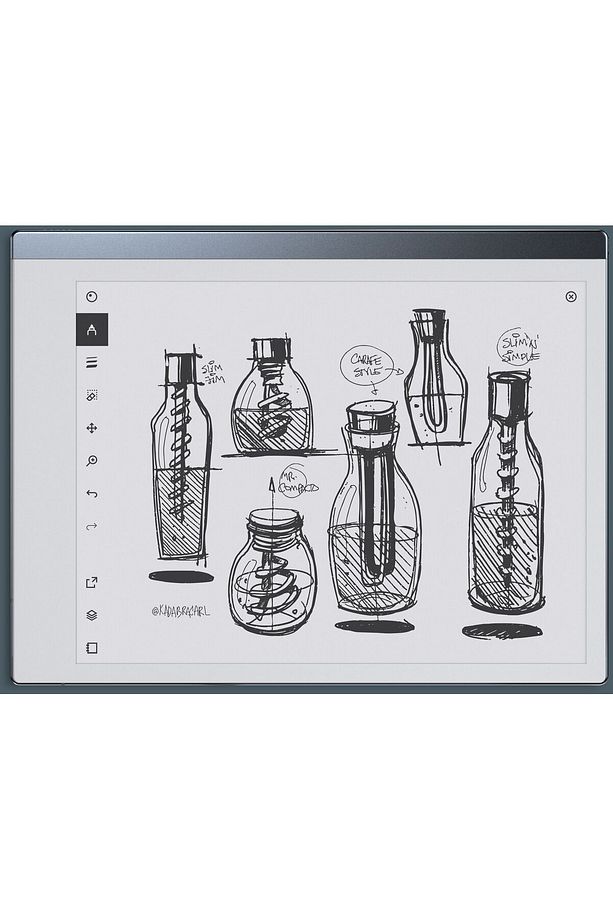 2 Paper Tablet + Marker Kalem (Silgisiz) - 5