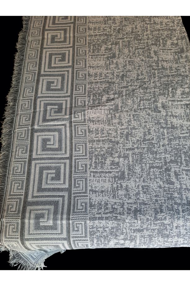 Pamuklu 2 Adet Koltuk Örtüsü, , Bursa Dokuma, 220x180 Çok Amaçlı Örtü, Pike, Divan Örtüsü - 6